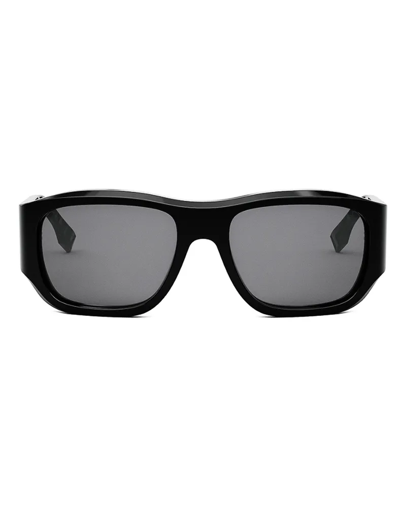 Fendi Sonnenbrille - Schwarz Schwarz