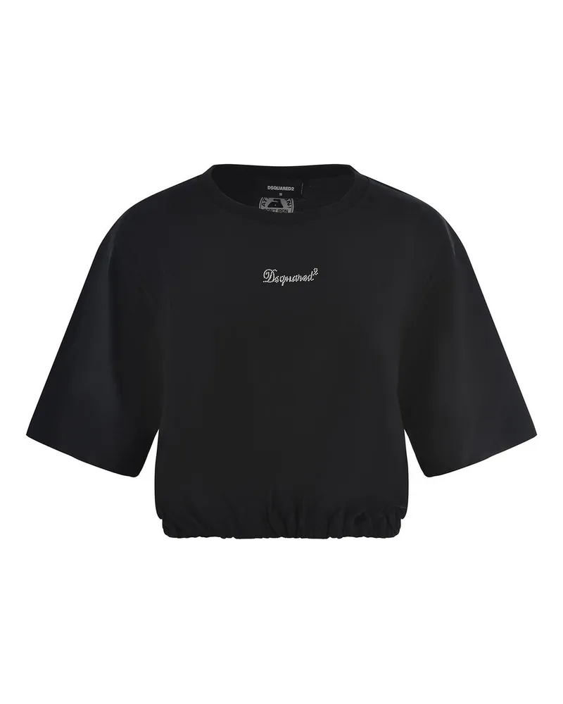Dsquared2 T-Shirt - Schwarz Schwarz