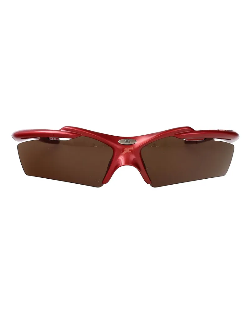 Balenciaga Sonnenbrille - Rot Rot