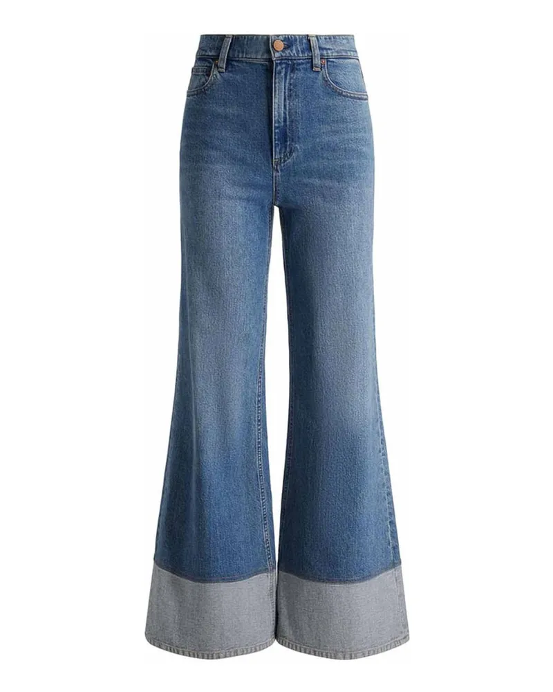 Alice + Olivia Casual Hose - Denim Denim