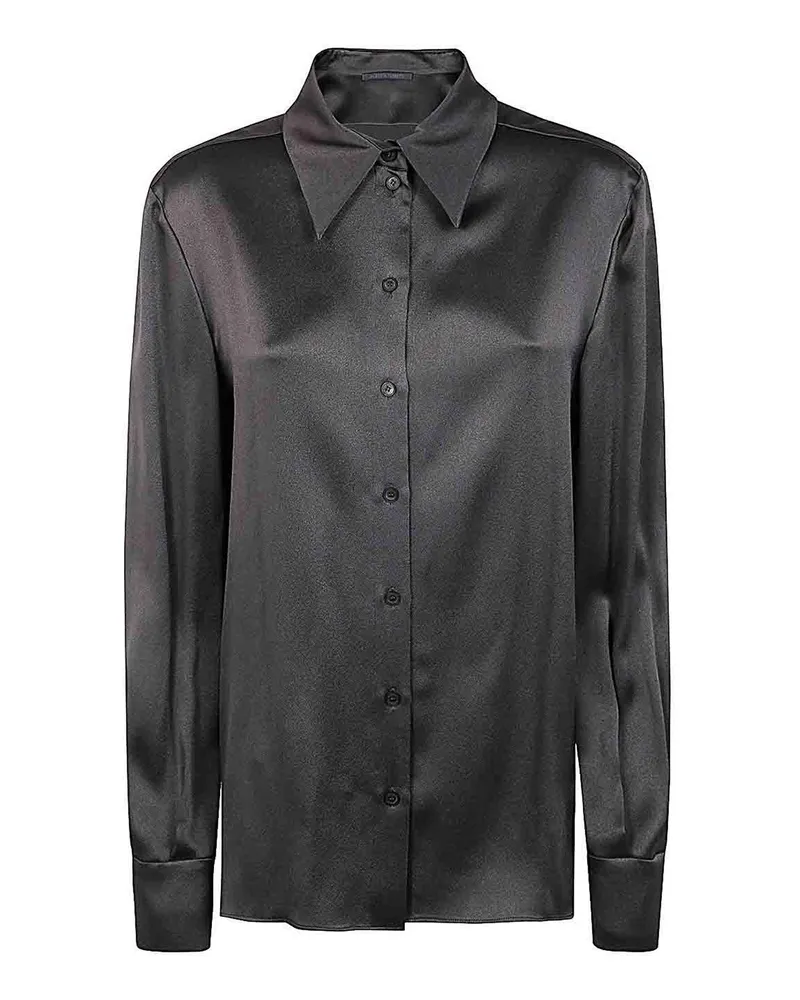 Alberta Ferretti Hemd - Grau Grau