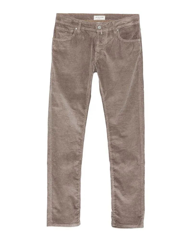 Jacob Cohën Straight Leg Jeans - Grau Grau