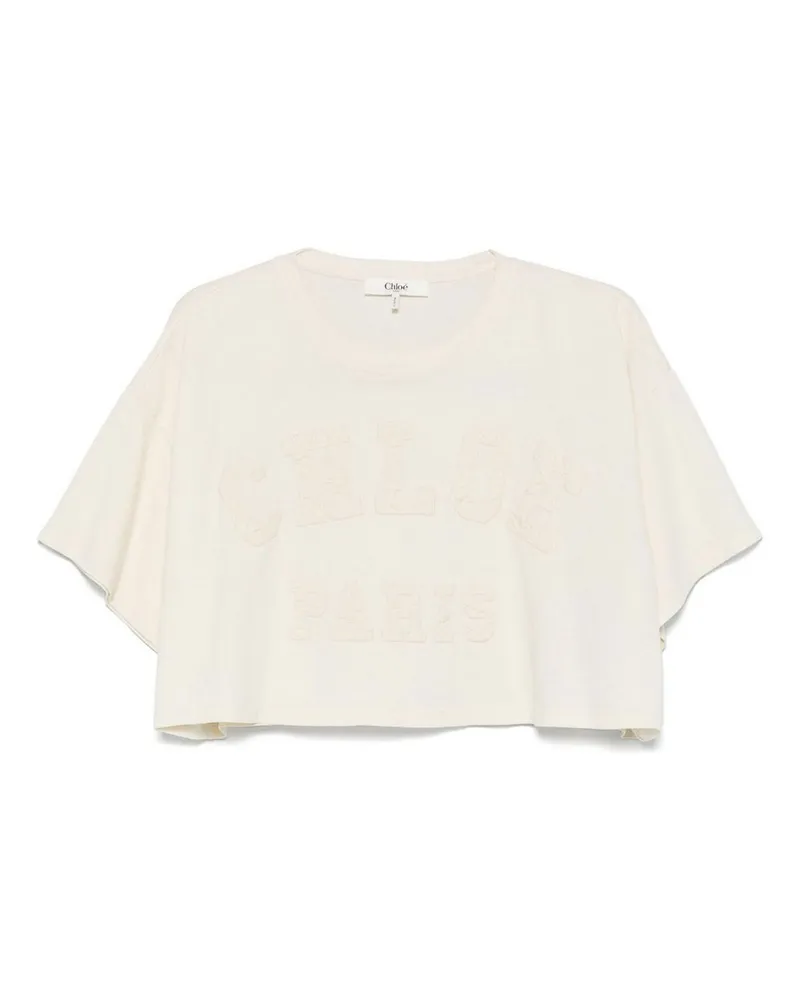 Chloé T-Shirt - Beige Beige