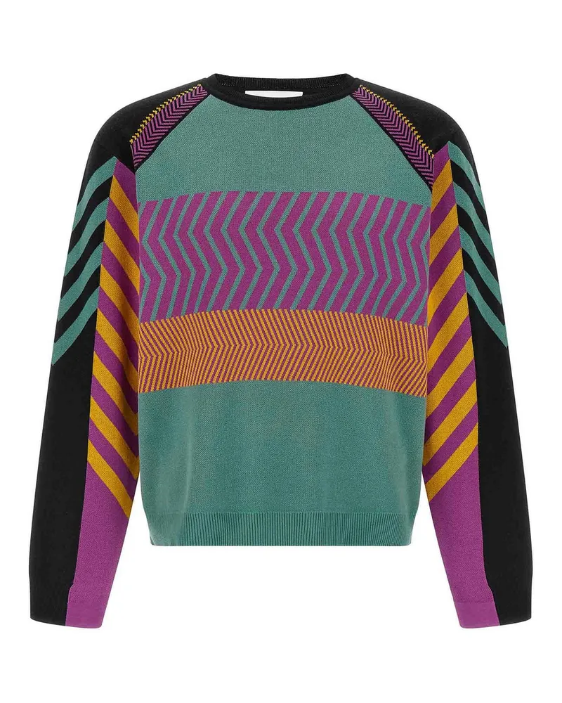 KIKO KOSTADINOV Rundhalspullover - Bunt Bunt