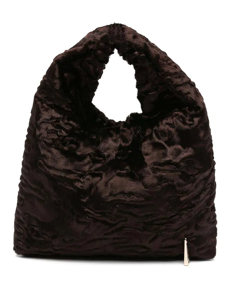 La Milanesa Schultertasche - Braun Braun