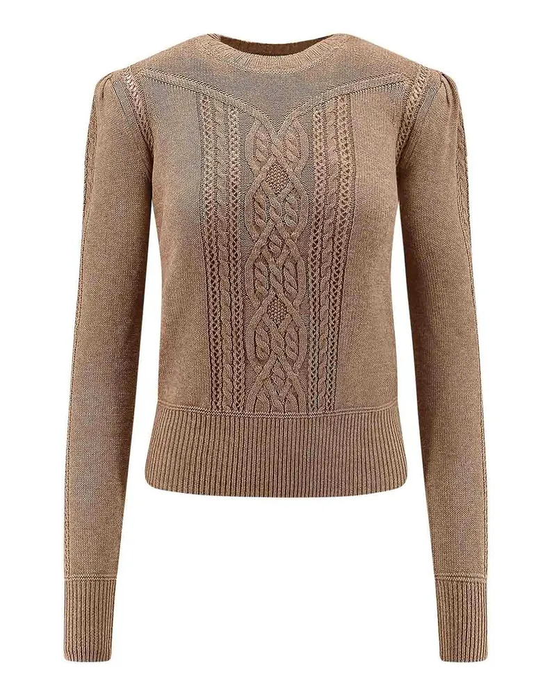 Étoile Isabel Marant U-Boot-Pullover - Braun Braun