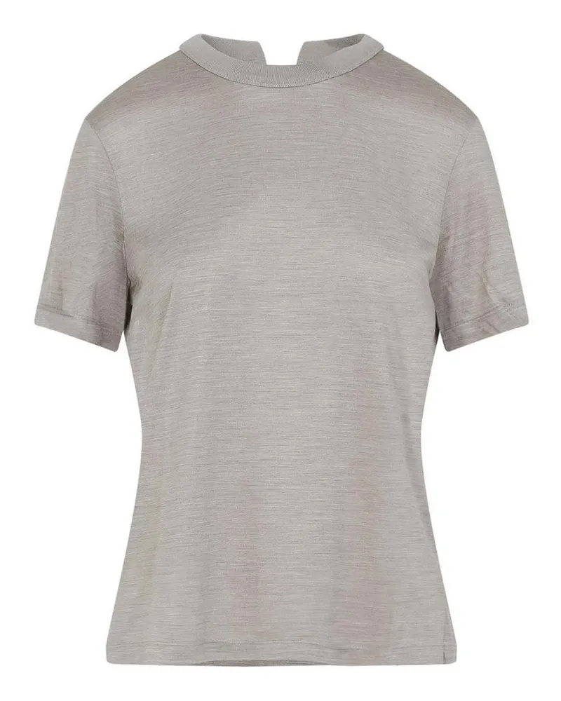 Carven T-Shirt - Grau Grau