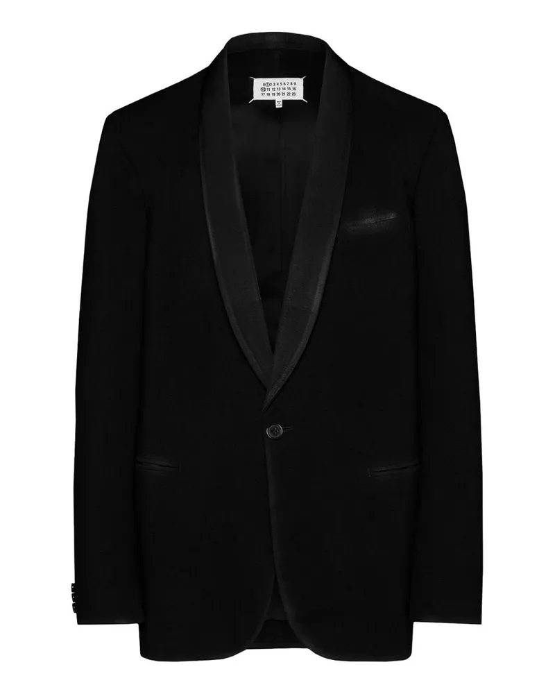 Maison Margiela Blazer - Schwarz Schwarz