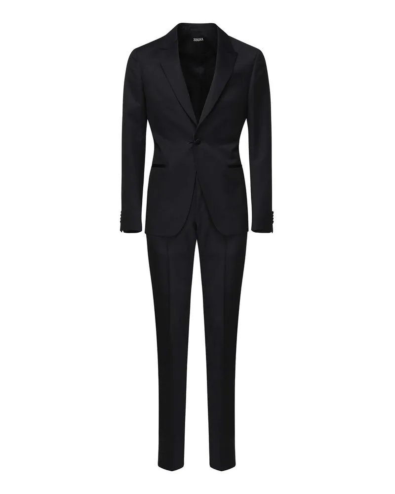 Ermenegildo Zegna Eleganter Anzug - Blau Blau