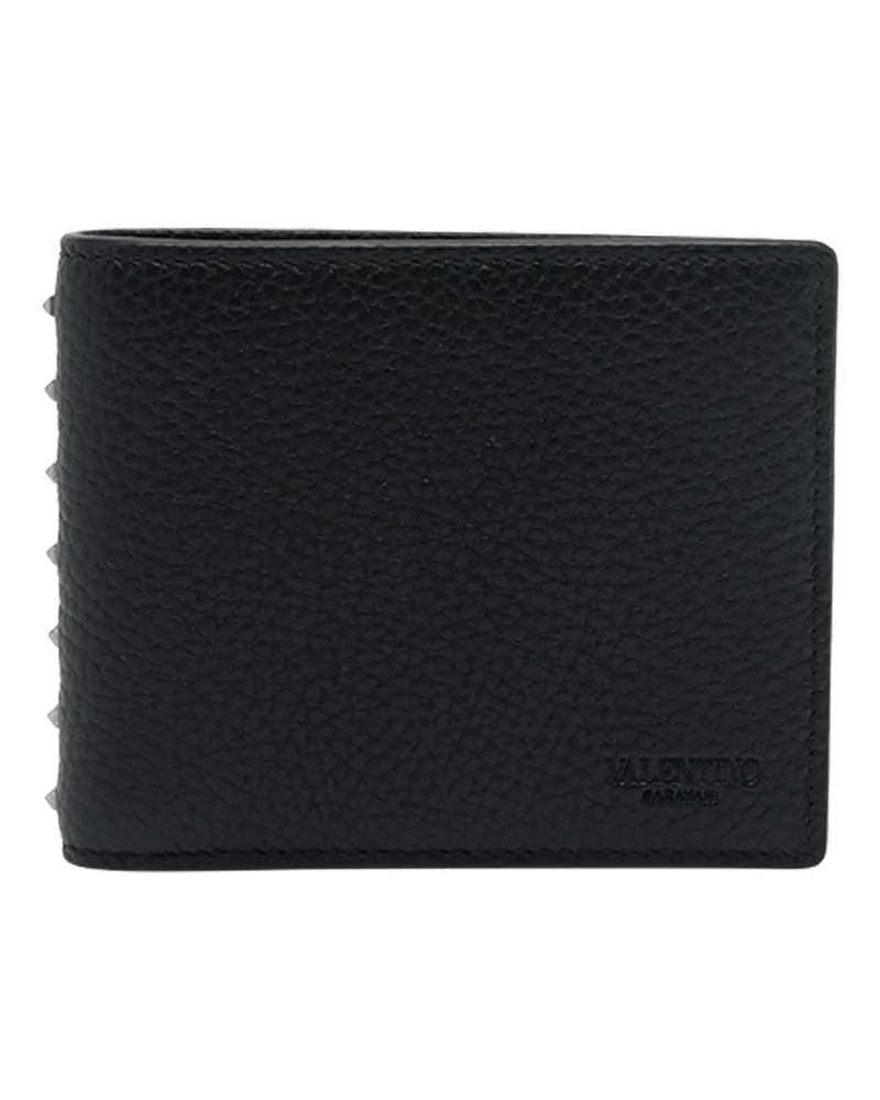 Valentino Garavani Portemonnaie - Schwarz Schwarz