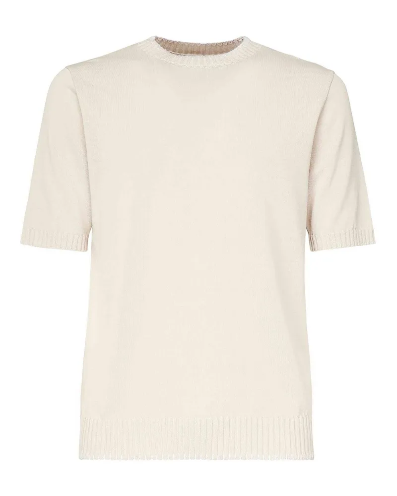 Eleventy T-Shirt - Beige Beige