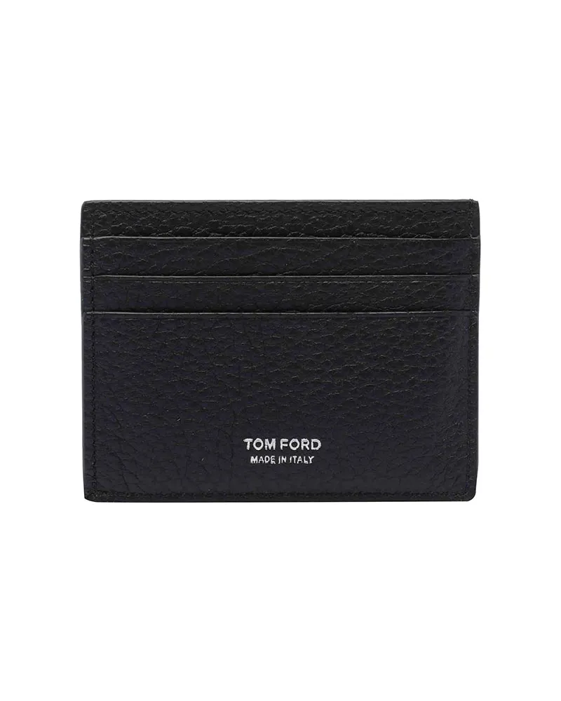 Tom Ford Portemonnaie - Schwarz Schwarz