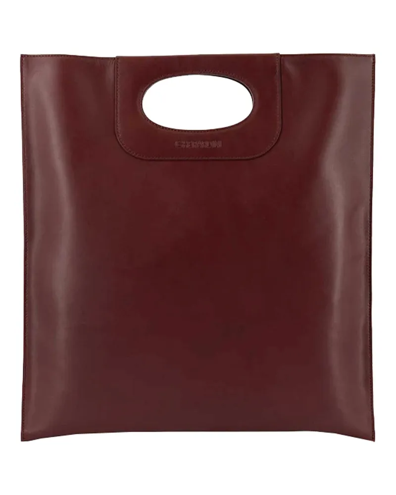 Gherardini Shopper - Dunkelrot Dunkelrot