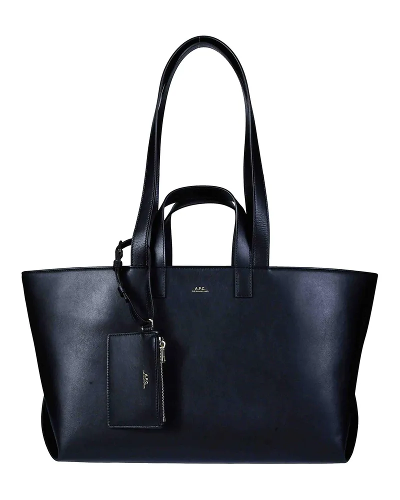 A.P.C. A. P.C. Shopper - Schwarz Schwarz