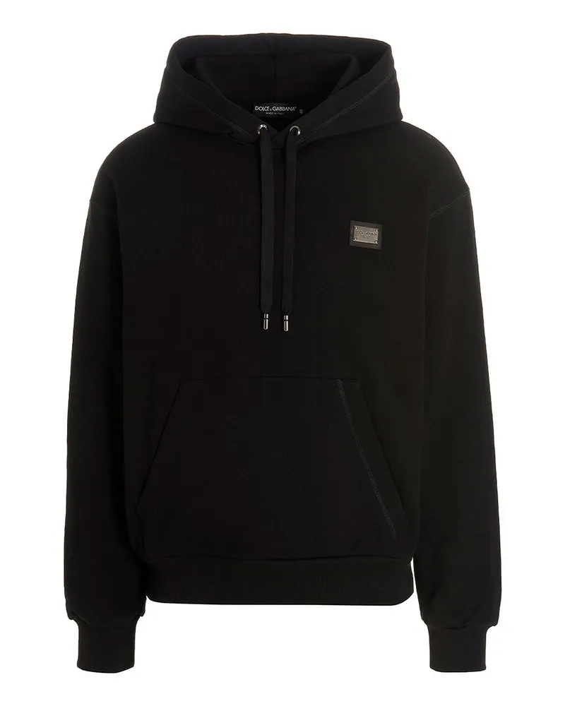 Dolce & Gabbana Sweatshirt - Schwarz Schwarz