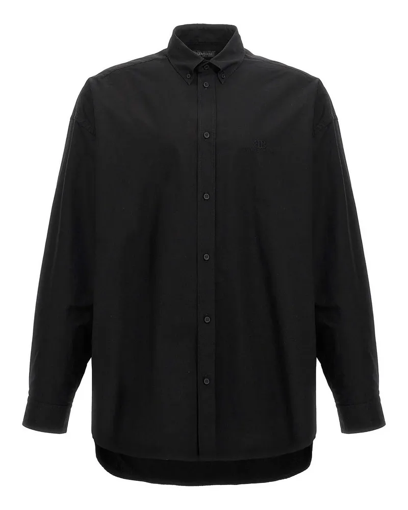 Balenciaga Hemd - Schwarz