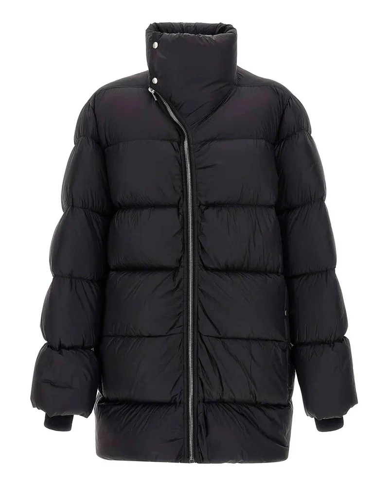 Rick Owens Casualjacke - Schwarz Schwarz