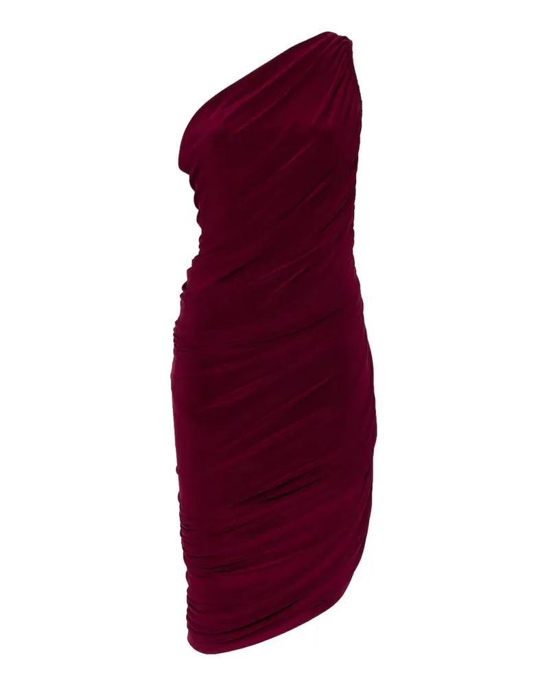 Norma Kamali Knielanges Kleid - Lila Lila