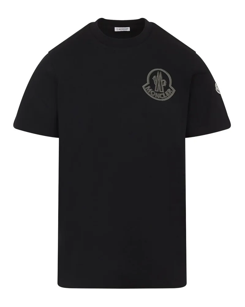 Moncler T-Shirt - Schwarz Schwarz
