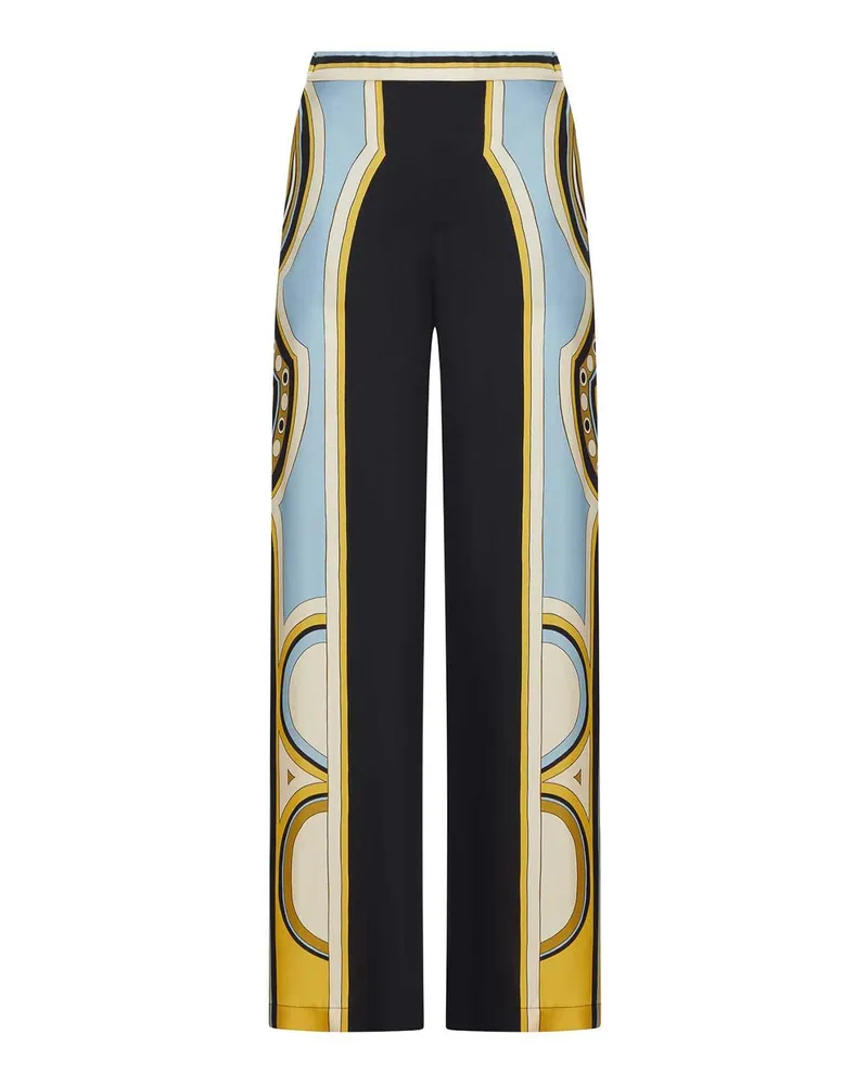 La DoubleJ Casual Hose - Bunt Bunt