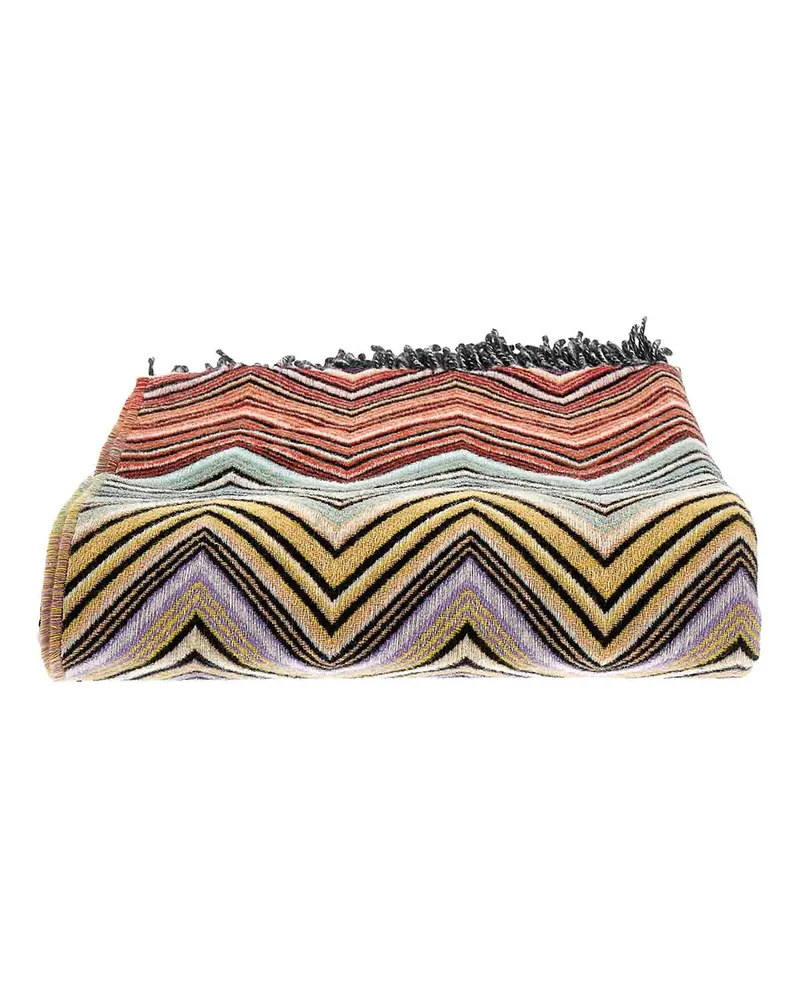 Missoni Decke - Bunt 