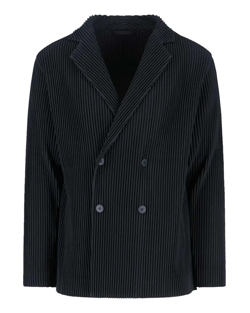 Issey Miyake Blazer - Schwarz Schwarz