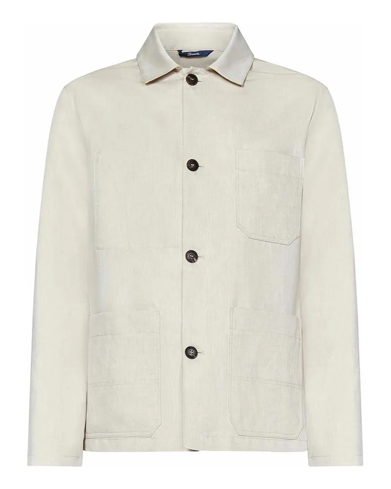 Drumohr  Casualjacke - Beige Beige