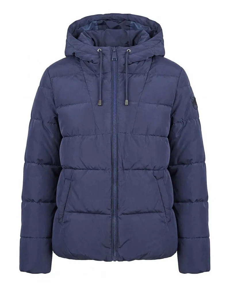 Pinko Kurzer Mantel - Blau Blau