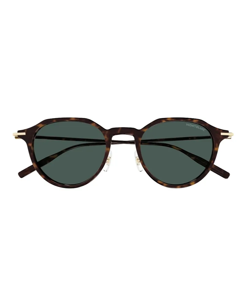 Montblanc Sonnenbrille - Braun Braun