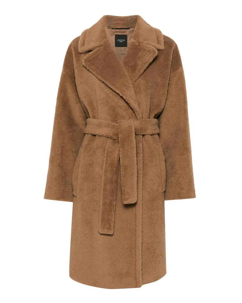Max Mara Kurzer Mantel - Camel Camel