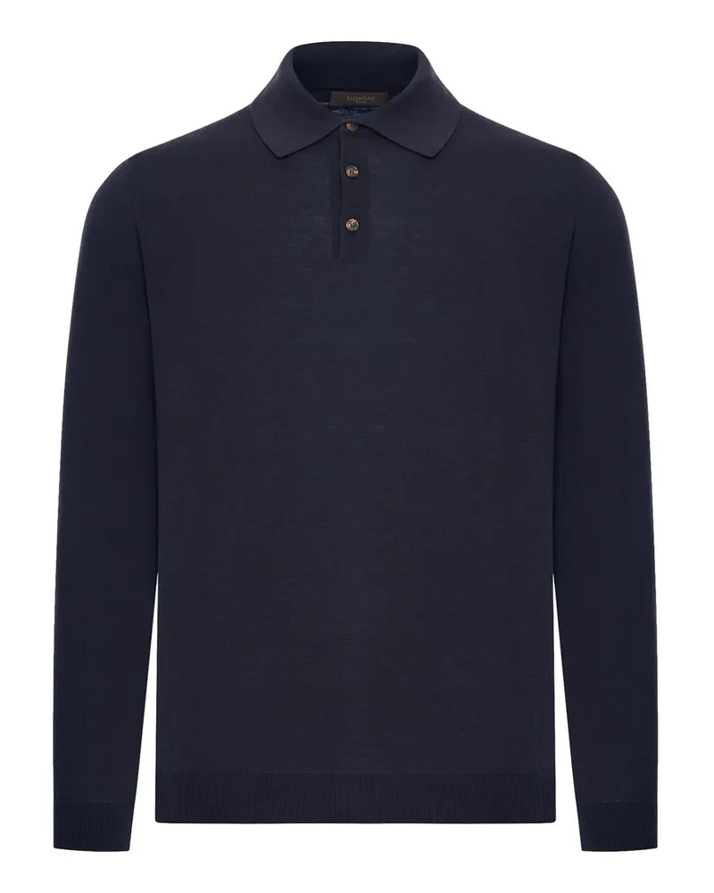 Zanone Poloshirt - Blau Blau