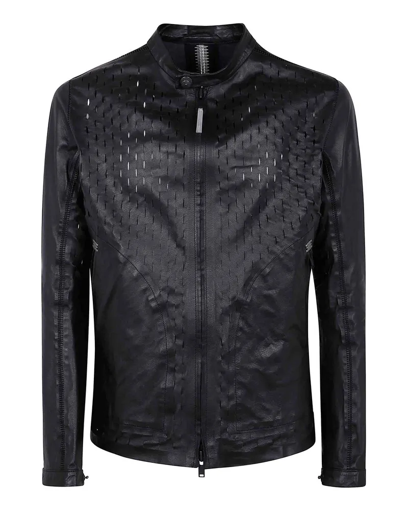 Isaac Sellam Lederjacke - Schwarz Schwarz