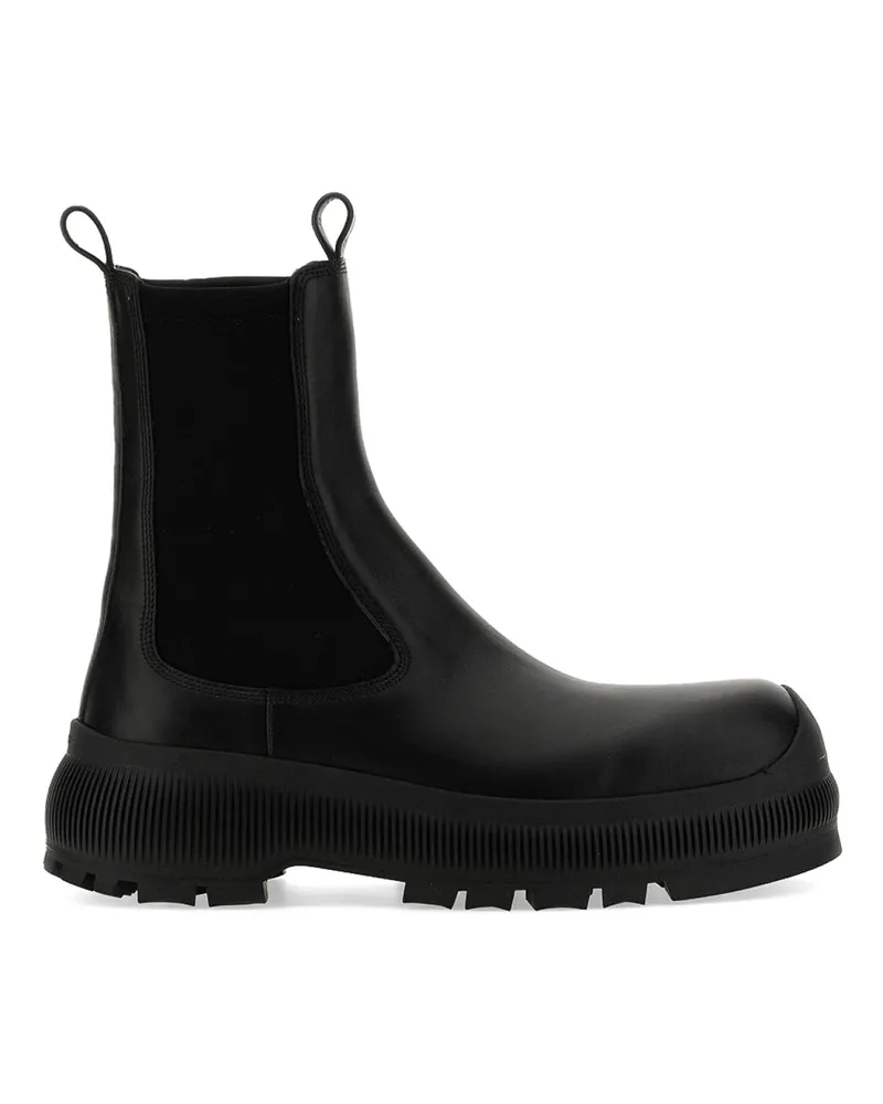 Jil Sander Stiefel - Schwarz Schwarz