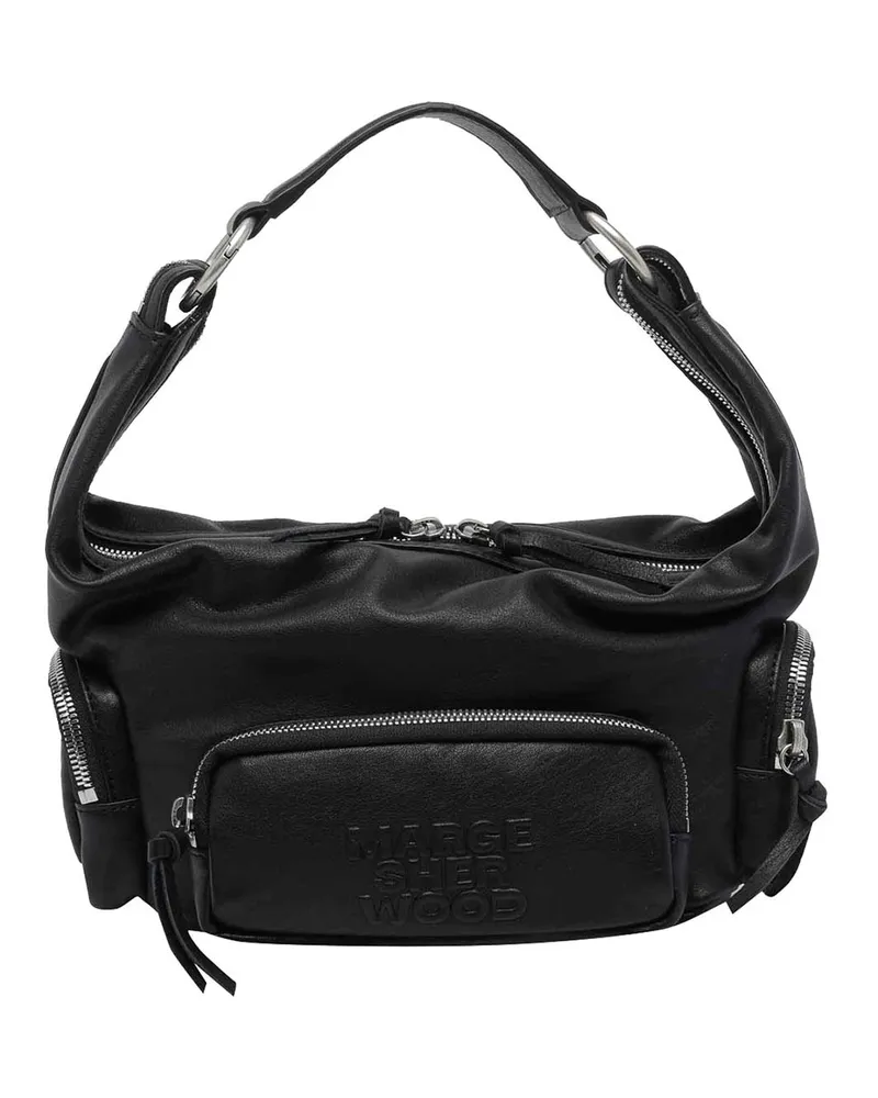 Marge Sherwood Schultertasche - Schwarz Schwarz