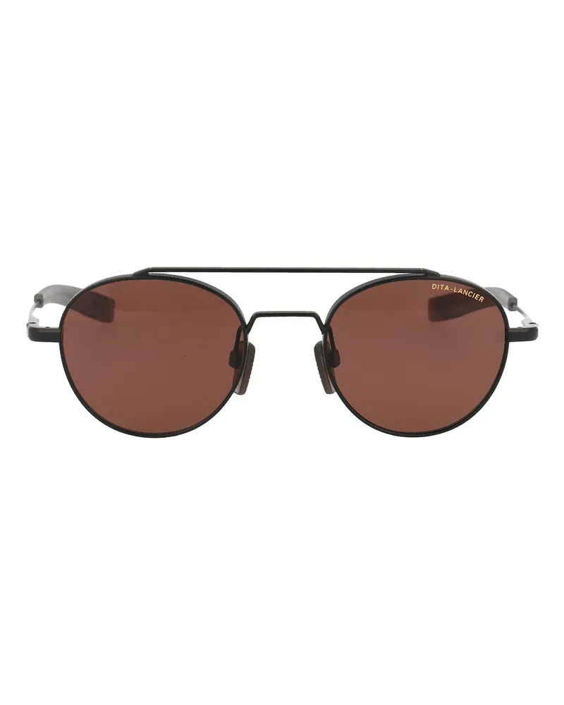DITA Sonnenbrille - Schwarz Schwarz