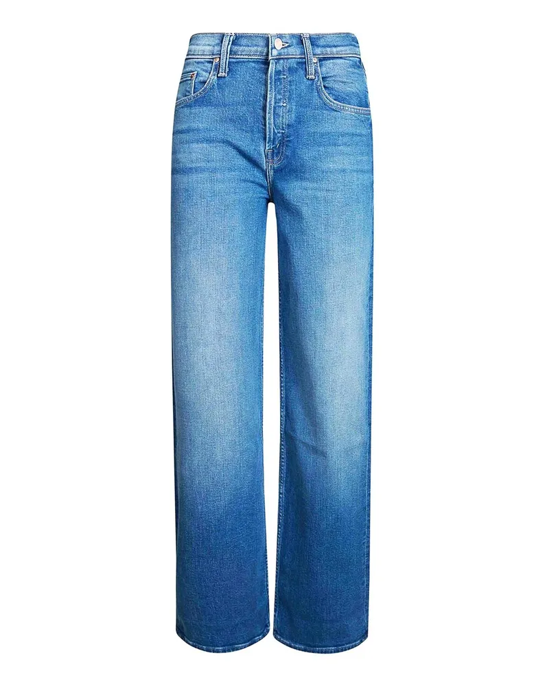 Mother Straight Leg Jeans - Denim Denim