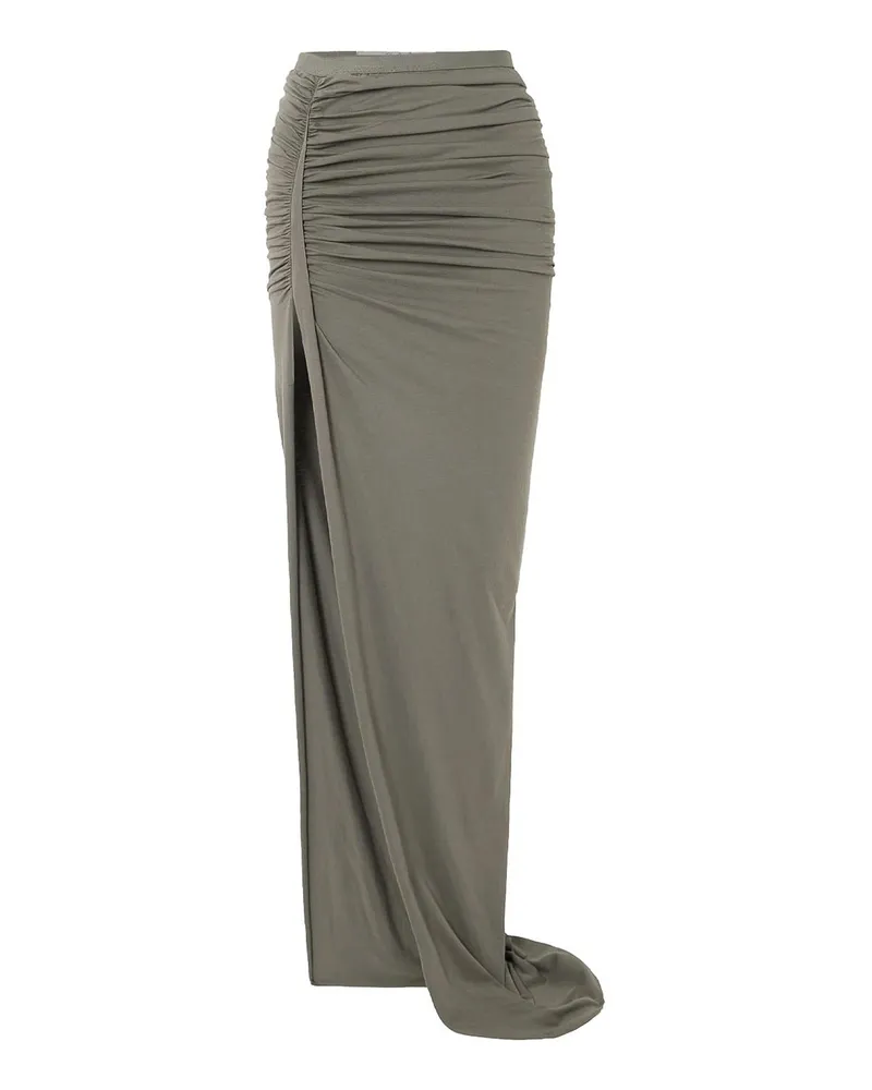 Rick Owens Midirock - Grau Grau