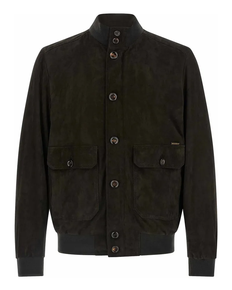 MOORER Bomberjacke - Braun Braun