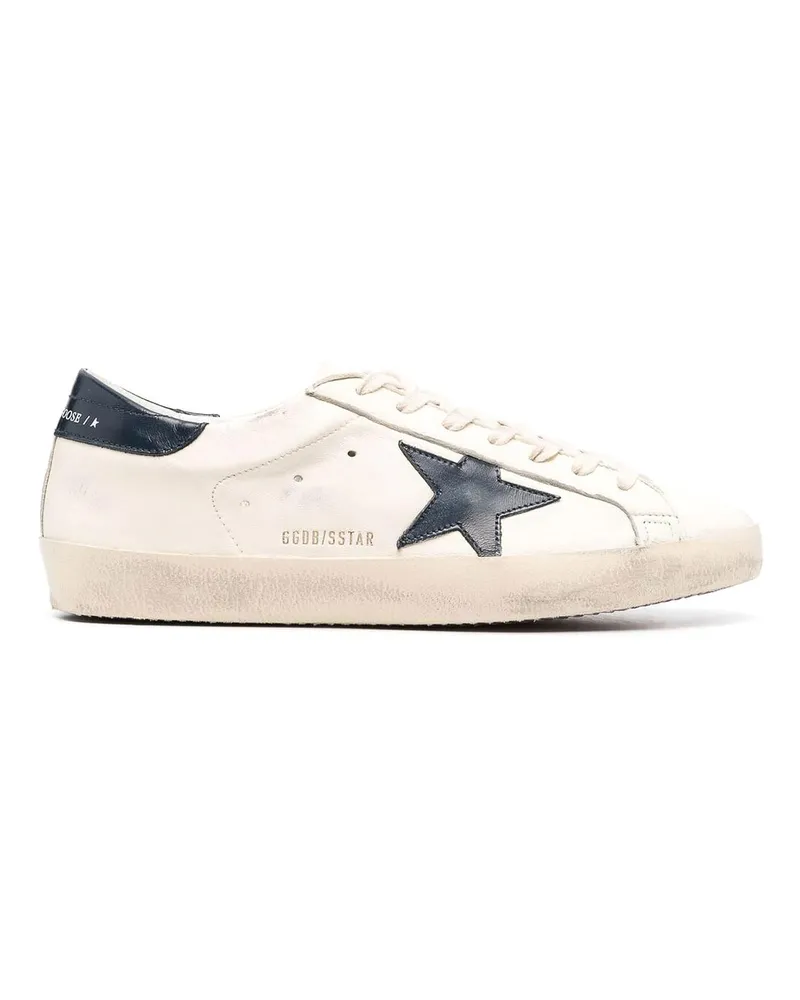 Golden Goose Sneaker - Braun Weiß