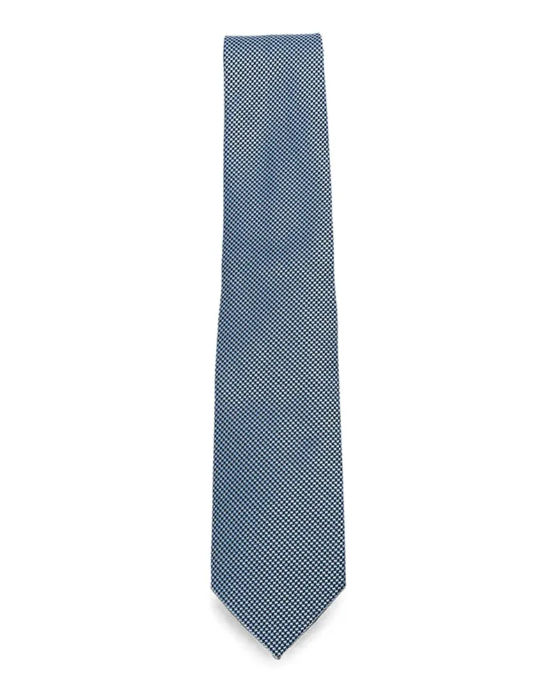 Tom Ford Krawatte - Blau Blau