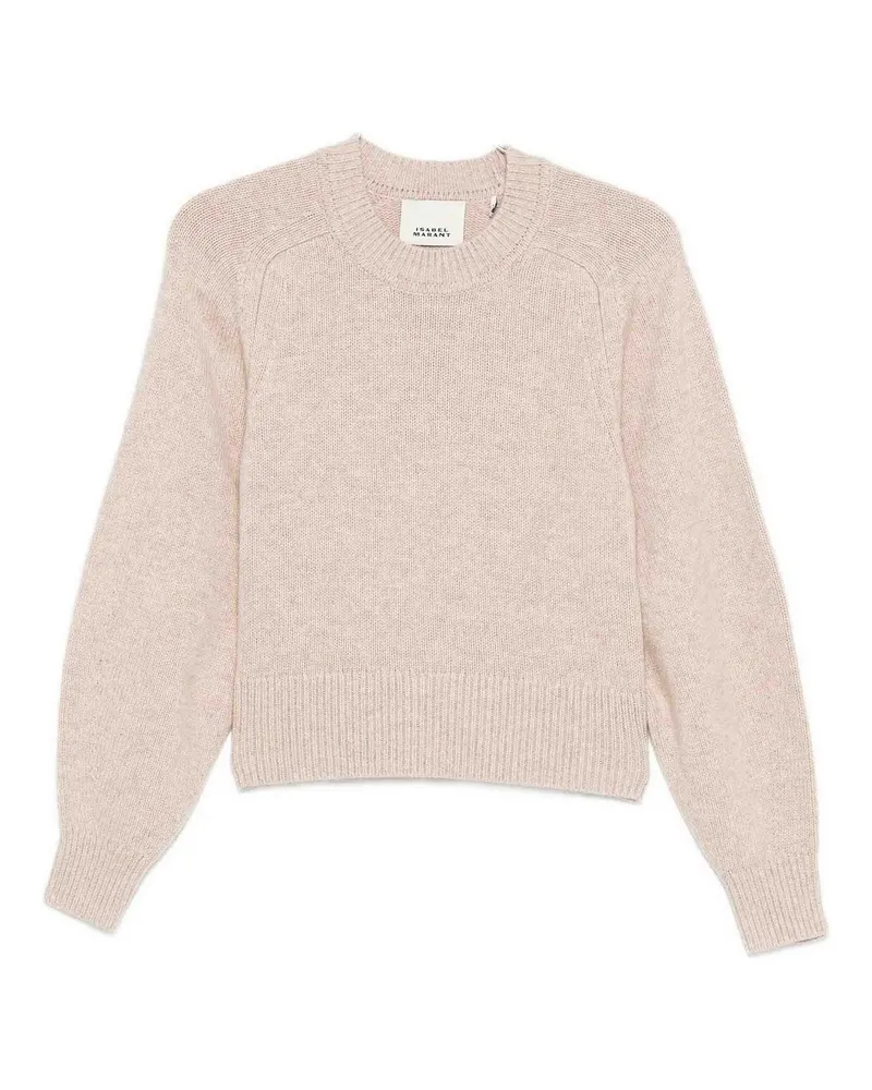 Isabel Marant Rundhalspullover - Beige Beige