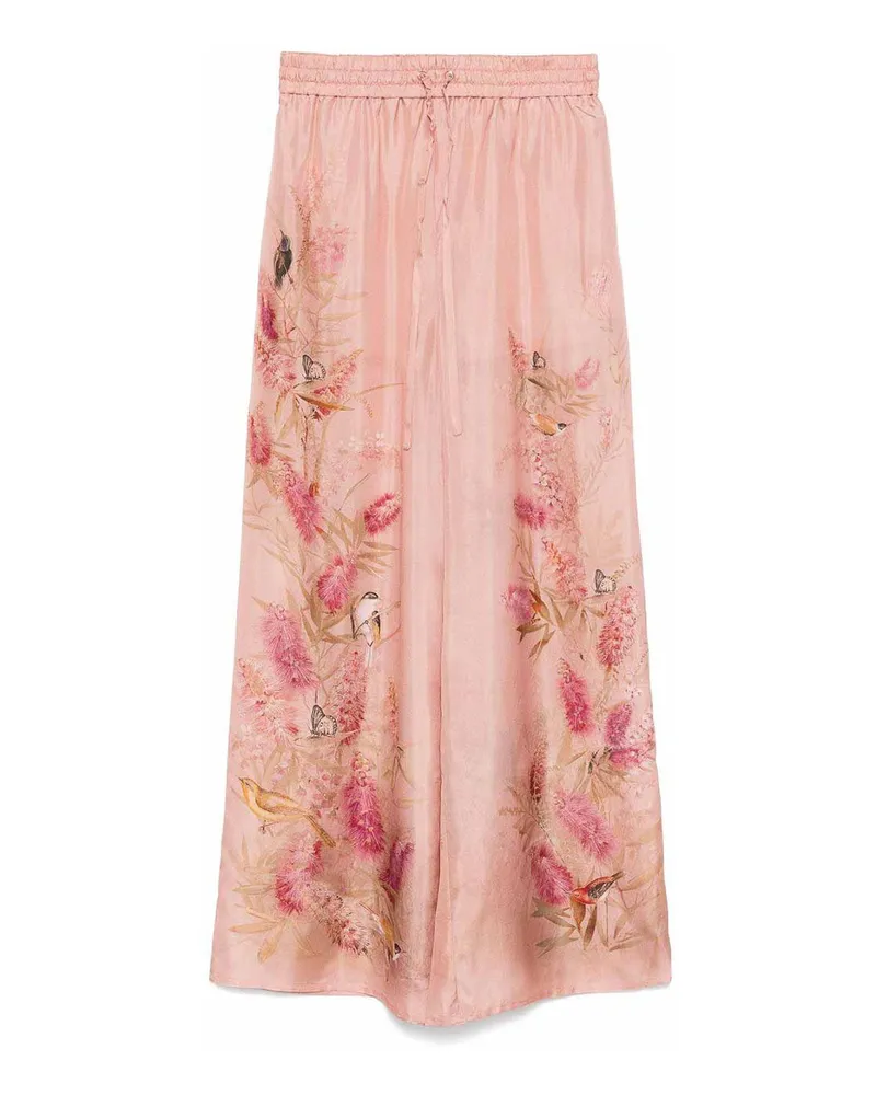 Zimmermann Shorts - Nude Rosa