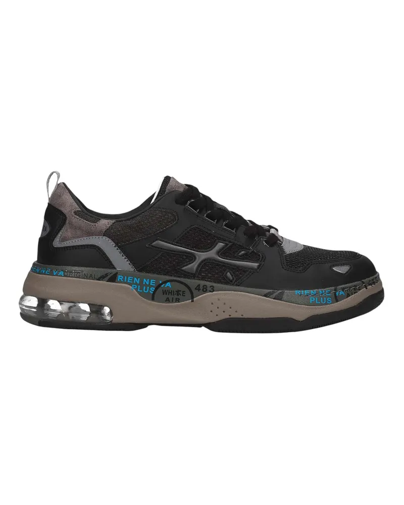 Premiata Sneaker - Schwarz Schwarz