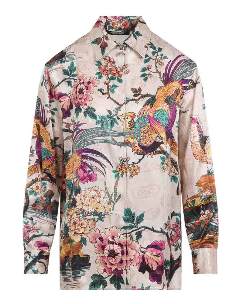 Roberto Cavalli Hemd - Bunt Bunt