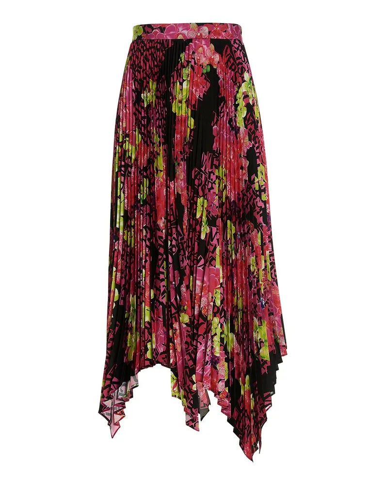 Versace Langer Rock - Bunt Bunt