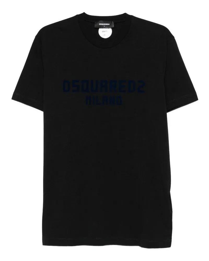 Dsquared2 Rundhalspullover - Schwarz Schwarz