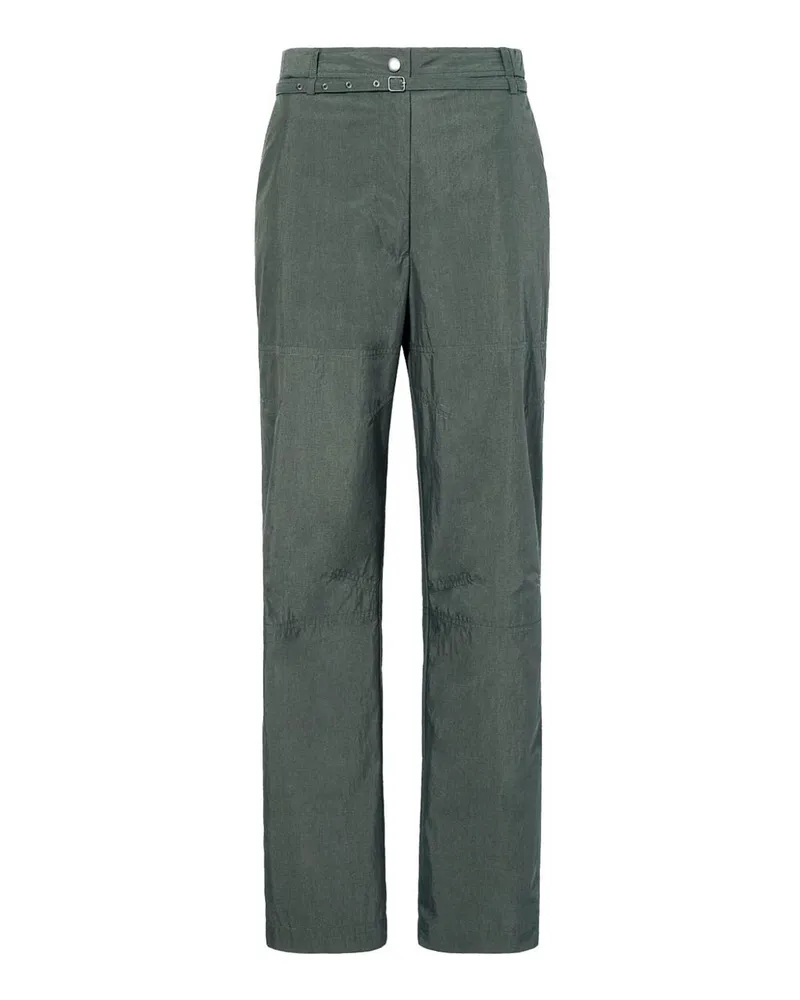 Proenza Schouler Straight Leg Jeans - Grün Grün