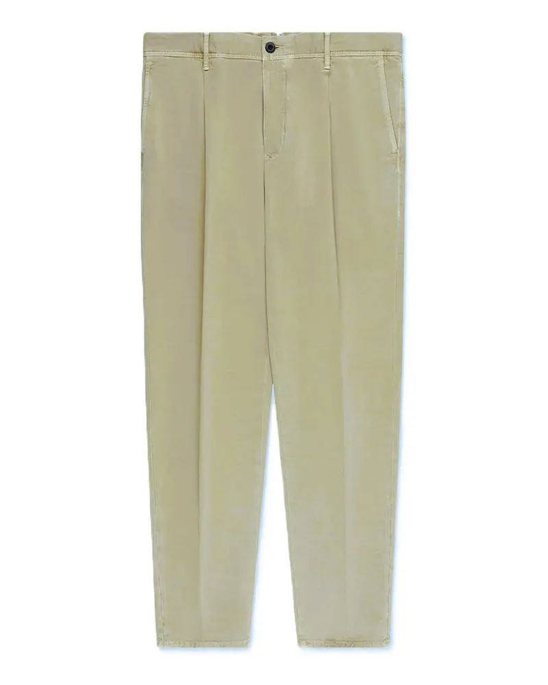 Incotex Casual Hose - Grün Grün