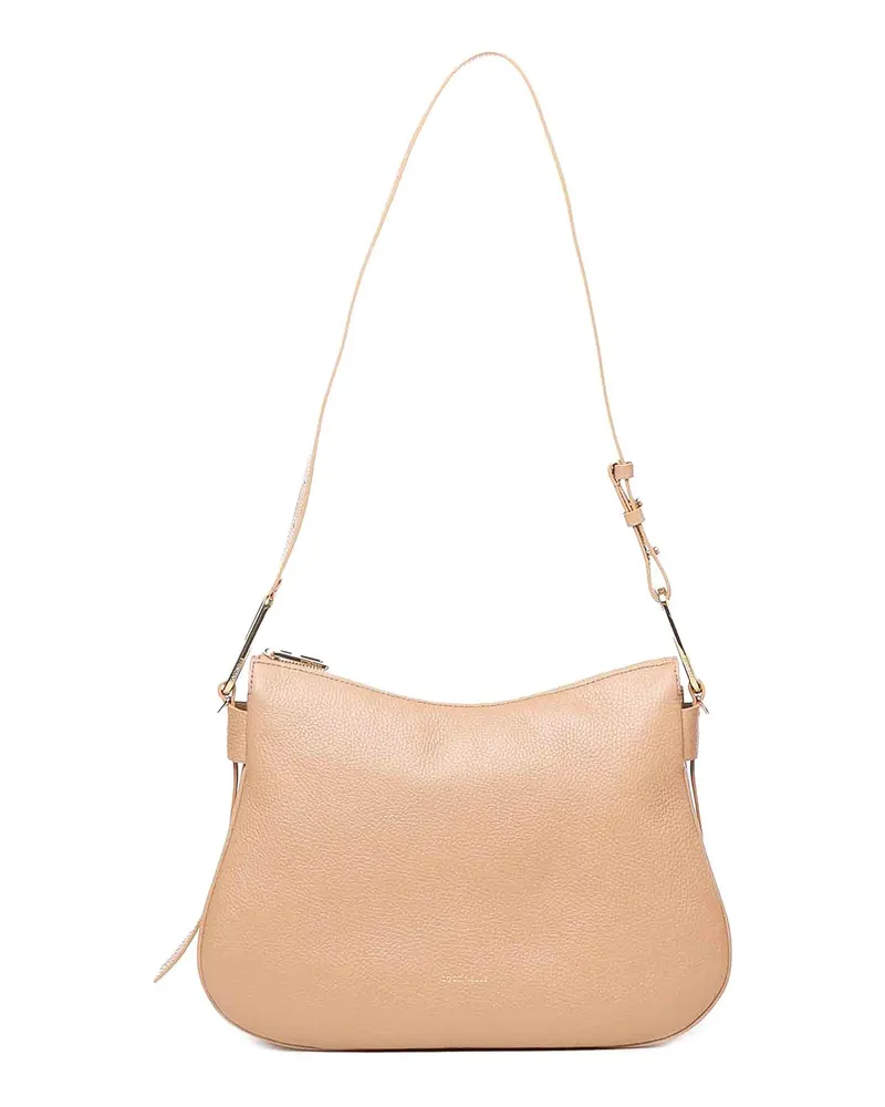 Coccinelle Umhängetasche - Rosa Beige