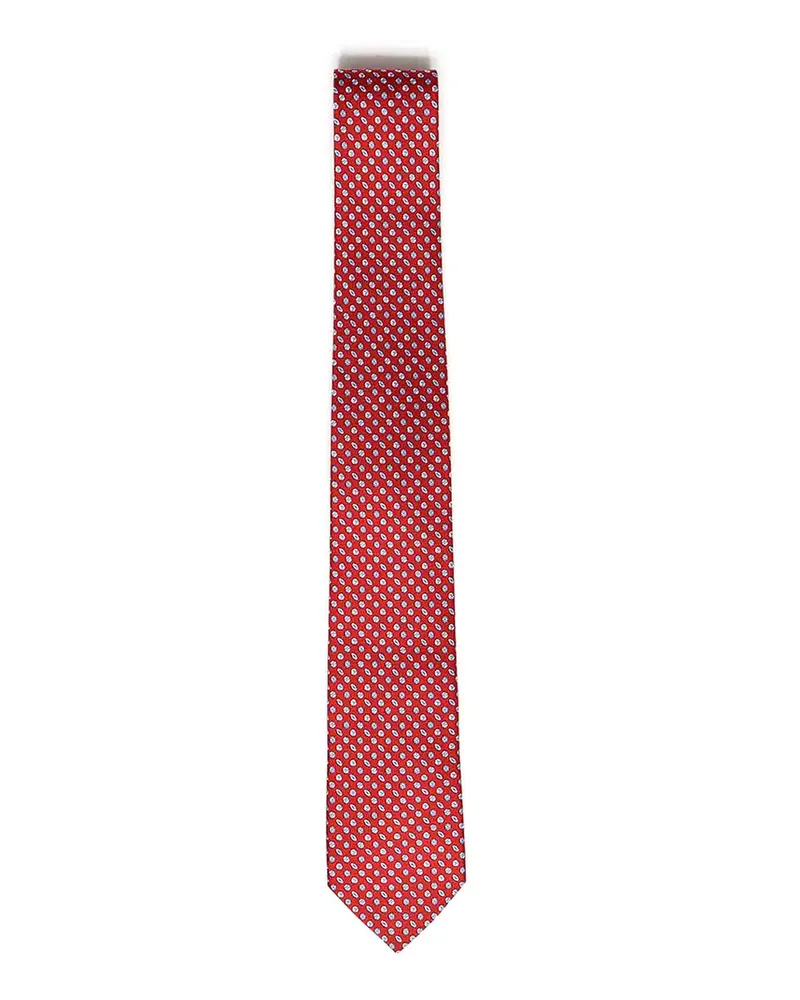 Ferragamo Krawatte - Rot Rot